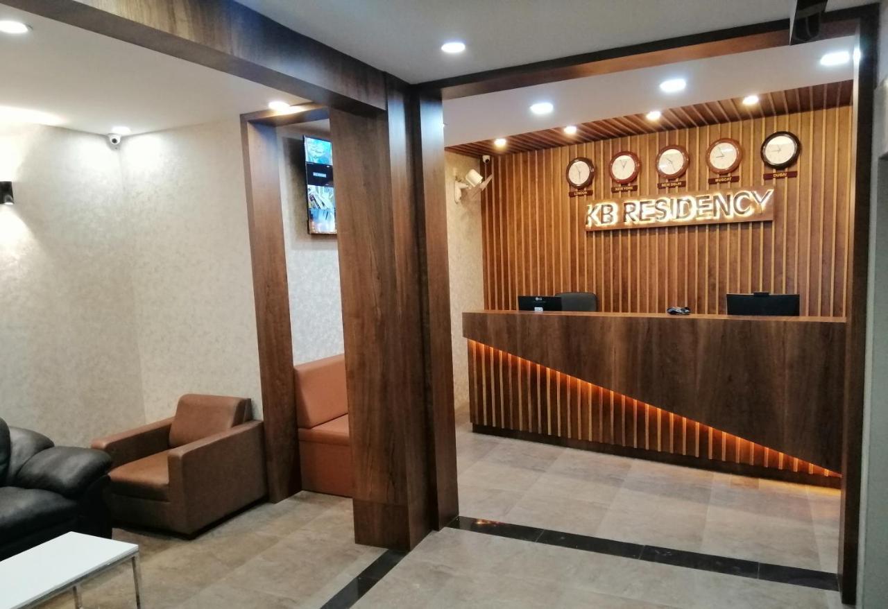 Kb Residency Hotel Kozhikode Buitenkant foto